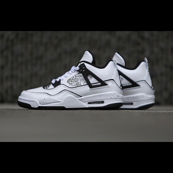 Sz various retro 4s white black nwb - Picture 3 of 4